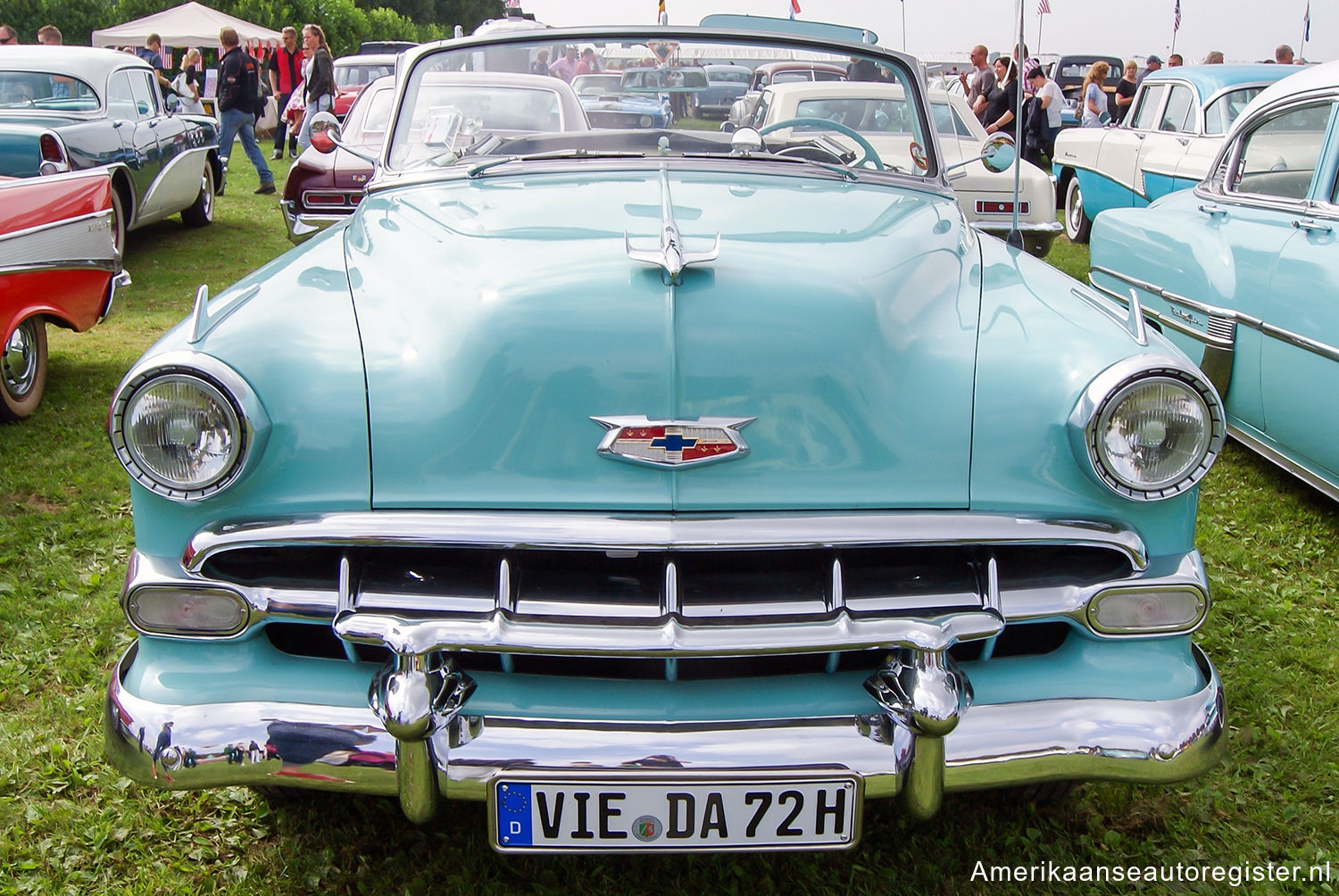 Chevrolet Two-Forty Bel Air uit 1954